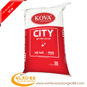 Bột trét nội thất cao cấp Kova City