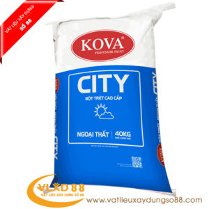 Bột trét Kova cao cấp ngoại thất giá rẻ