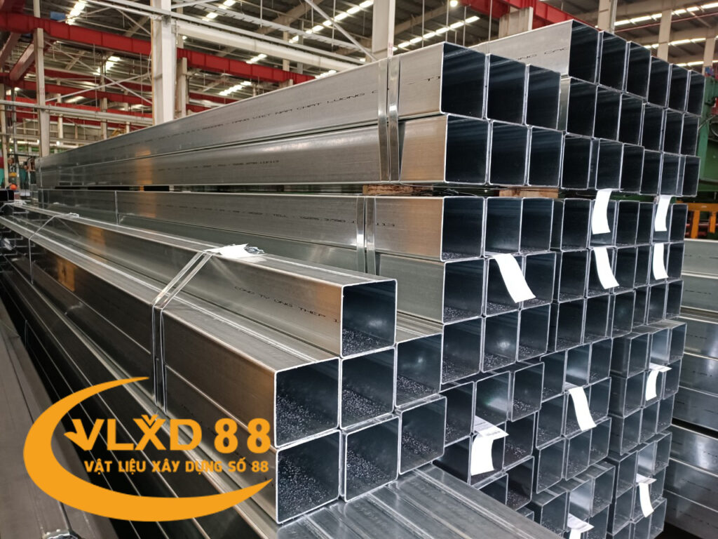 thép họp vuông chữ nhật