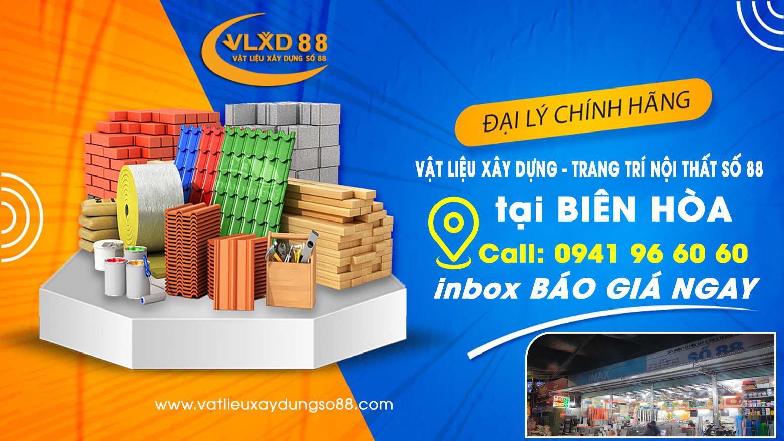 cửa hàng vật liệu xây dựng biên hòa