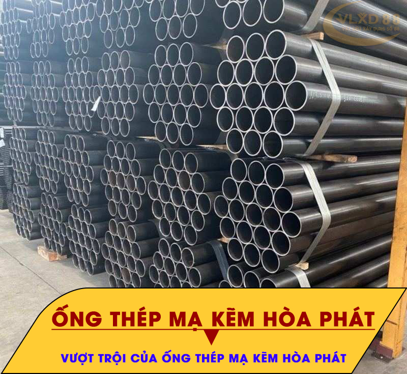 thép ống hòa phát giá rẻ
