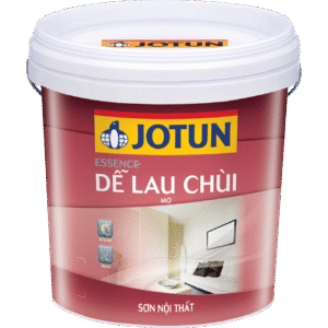 Sơn phủ hoàn thiện  Essence Dễ Lau Chùi