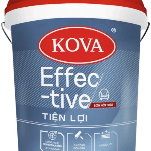 Sơn Nội Thất KOVA Effective Tiện Lợi