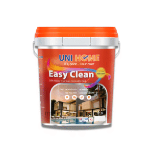 Sơn ngoại thất lau chùi hiệu quả UNI HOME EASY CLEAN