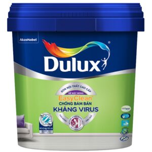 Sơn nội Dulux EasyClean Kháng Virus E017B