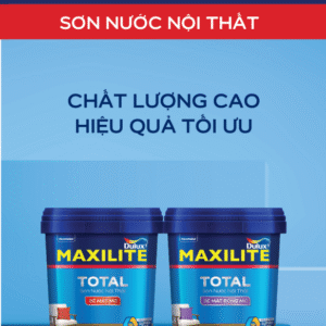 Sơn Dulux nội MAXILITE TOTAL MỜ - 30CA
