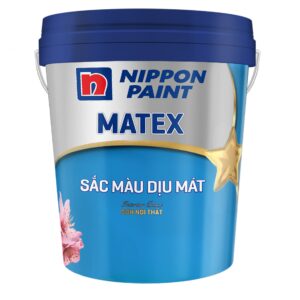 SƠN NIPPON MATEX SẮC MÀU DỊU MÁT