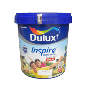 Sơn nước ngoại thất Dulux INSPIRE bề mặt mờ