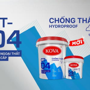 KOVA CT-04 Chống Thấm 18L