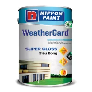 NP WEATHERGARD Siêu Bóng 5L