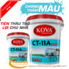 Chất Chống Thấm Màu KOVA CT-11A Color