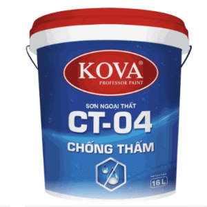 Sơn ngoại thất cao cấp KOVA CT-04 CHỐNG THẤM