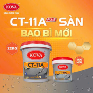 Chất chống thấm cao cấp KOVA CT-11A Plus Sàn