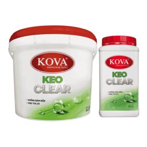 Keo bóng KOVA Clear