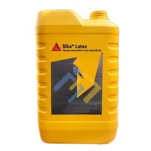 Sika® Latex – Phụ gia chống thấm & kết nối vữa